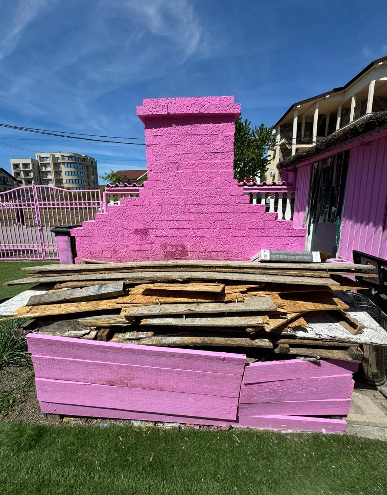 نزل Casa Barbie كوستِنيست المظهر الخارجي الصورة