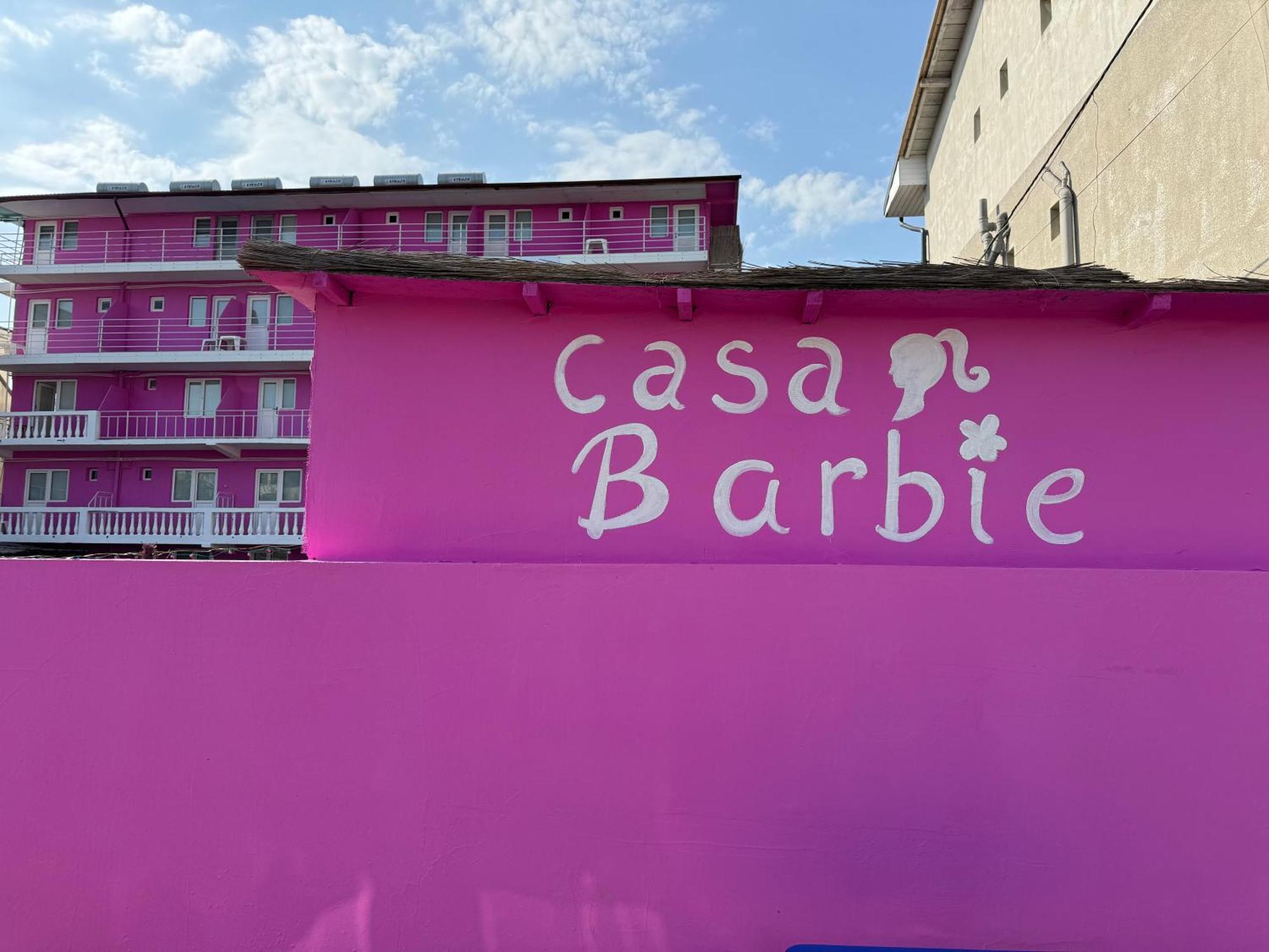 نزل Casa Barbie كوستِنيست المظهر الخارجي الصورة